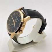 Patek Philippe GMT Annual Calendar Sun Moon Blue Dial Swiss Automatic Watch - Image 3