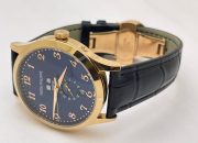 Patek Philippe GMT Annual Calendar Sun Moon Blue Dial Swiss Automatic Watch - Image 5