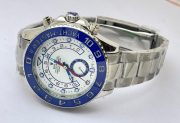 Rolex Yacht Master White Steel Swiss Automatic Watch - Image 6