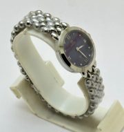 Omega De-ville Blue Steel Ladies Watch - Image 4