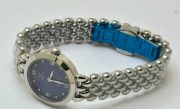 Omega De-ville Blue Steel Ladies Watch - Image 5