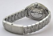 Omega Seamaster White Orange Bezel Swiss Automatic Watch - Image 6