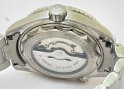 Omega Seamaster White Orange Bezel Swiss Automatic Watch - Image 7