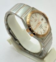 Omega Constellation Double Eagle Stick Mark Watch - Image 4