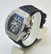 Richard Mille Spider Steel Diamond Swiss ETA Automatic Watch - Image 3