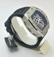 Richard Mille Spider Steel Diamond Swiss ETA Automatic Watch - Image 4