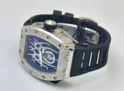Richard Mille Spider Steel Diamond Swiss ETA Automatic Watch - Image 5