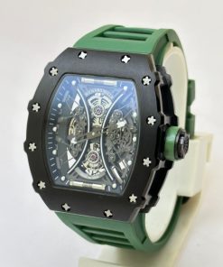 Richard Mille Poblo Mac Donough 2 Swiss ETA 7750 Valjoux Movement Watch