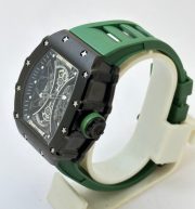 Richard Mille Poblo Mac Donough Green Swiss ETA 7750 Valjoux Movement Watch - Image 3