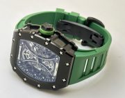 Richard Mille Poblo Mac Donough Green Swiss ETA 7750 Valjoux Movement Watch - Image 5