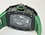 Richard Mille Poblo Mac Donough Green Swiss ETA 7750 Valjoux Movement Watch - Image 8