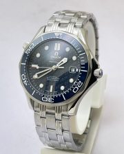 Omega Seamaster 007 James Bond 50th Anniversary Blue Swiss Automatic Watch - Image 2