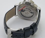 Panerai Power Reserve Leather Strap Swiss Automatic Watch - Image 7