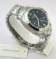 Panerai Power Reserve Steel Swiss Automatic Watch - Image 4