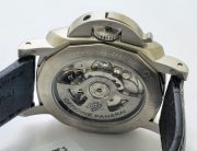 Panerai Marina Steel Black Leather Strap Swiss Automatic Watch - Image 7