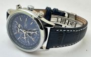 Longines Master Collection Blue Swiss Automatic Watch - Image 5