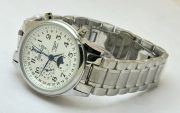 Longines Master Collection Steel Bracelet Swiss Automatic Watch - Image 5