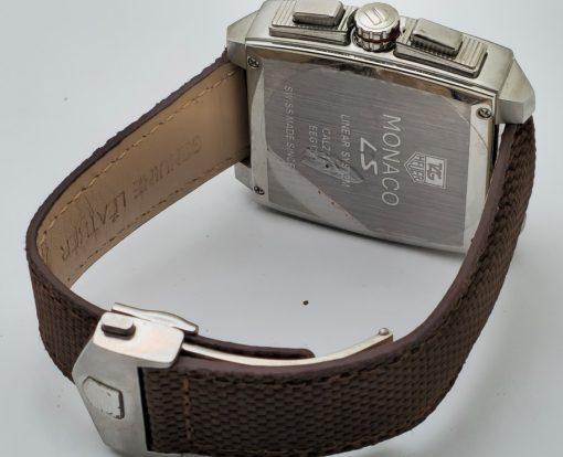 Tag Heuer Monaco White Limited Edition Watch - Image 6
