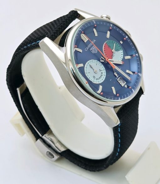 Tag Heuer Carrera Skipper Chronograph Limited Edition Watch - Image 4
