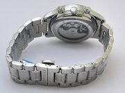 Longines Master Collection Steel Bracelet Blue Swiss Automatic Watch - Image 6