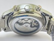 Longines Master Collection Steel Bracelet Blue Swiss Automatic Watch - Image 7