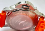 Panerai Submersible Orange Rubber Strap Swiss Automatic Watch - Image 7