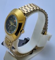 Rado Diastar Golden Green Day Date Swiss Automatic Watch - Image 3