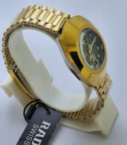 Rado Diastar Golden Green Day Date Swiss Automatic Watch - Image 4