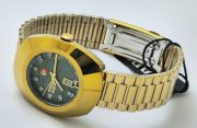 Rado Diastar Golden Green Day Date Swiss Automatic Watch - Image 5