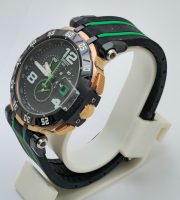 Tissot T-Race Moto GP Green Mark Rubber Strap Watch - Image 3