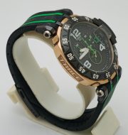 Tissot T-Race Moto GP Green Mark Rubber Strap Watch - Image 4