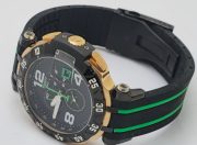 Tissot T-Race Moto GP Green Mark Rubber Strap Watch - Image 5