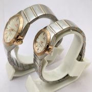 Omega Constellation Double Eagle Stick Mark Couple Watch - Image 3
