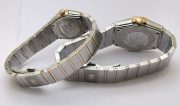 Omega Constellation Double Eagle Stick Mark Couple Watch - Image 6