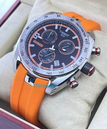 Tissot Prs 330 Tony Parker Limited Edition Orange Watch