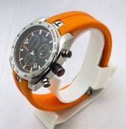 Tissot Prs 330 Tony Parker Limited Edition Orange Watch - Image 3