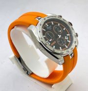 Tissot Prs 330 Tony Parker Limited Edition Orange Watch - Image 4