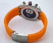 Tissot Prs 330 Tony Parker Limited Edition Orange Watch - Image 6