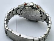 Omega Seamaster Planet Ocean Black Dial Orange Bezel Steel Watch B - Image 6