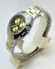 Rado Chronometer Black Dual Tone Steel Watch - Image 3