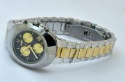 Rado Chronometer Black Dual Tone Steel Watch - Image 5