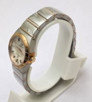 Omega Constellation Stick Mark Ladies Watch - Image 2