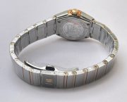 Omega Constellation Stick Mark Ladies Watch - Image 5
