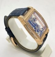 Corum Golden Bridge Diamond Rose Gold Automatic Winding Watch - Image 4