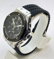 Hublot Big Bang Black Ceramic Bezel Steel Watch - Image 4