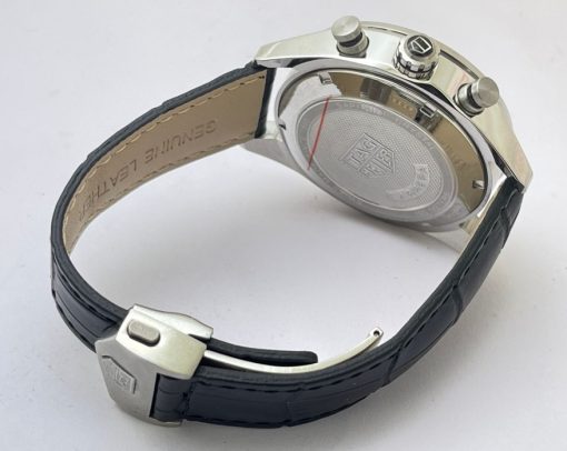 Tag Heuer Carrera Sport Green Chronograph Watch - Image 6