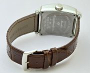 Franck Muller Square Master Leather Strap Watch - Image 6
