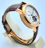 Breguet Grande Complication GMT Tourbillon White Swiss ETA Automatic Watch - Image 4