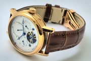 Breguet Grande Complication GMT Tourbillon White Swiss ETA Automatic Watch - Image 5
