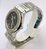 Hublot Vendom Classic Steel Black Swiss Automatic Watch - Image 3